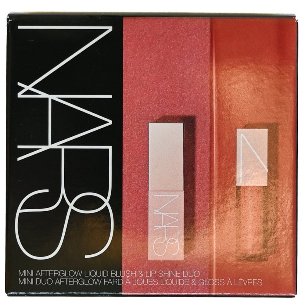 NARS Mini Afterglow Liquid Blush & Lip Shine Duo in Dolce Vita / Aragon